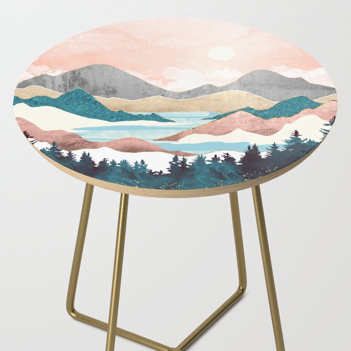 Lake Sunrise Side Table Gallery Image 2