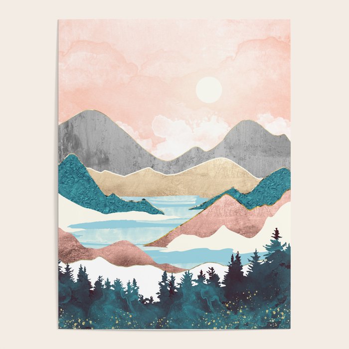 Lake Sunrise Poster Gallery Image 4