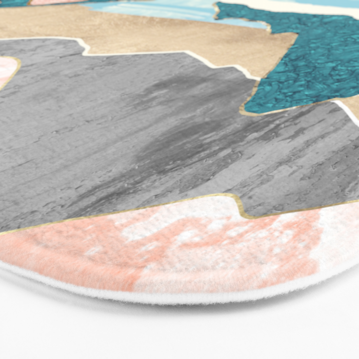 Lake Sunrise Bath Mat Gallery Image 3