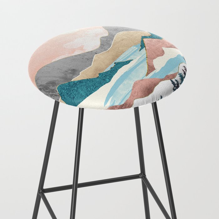 Lake Sunrise Stool Gallery Image 2