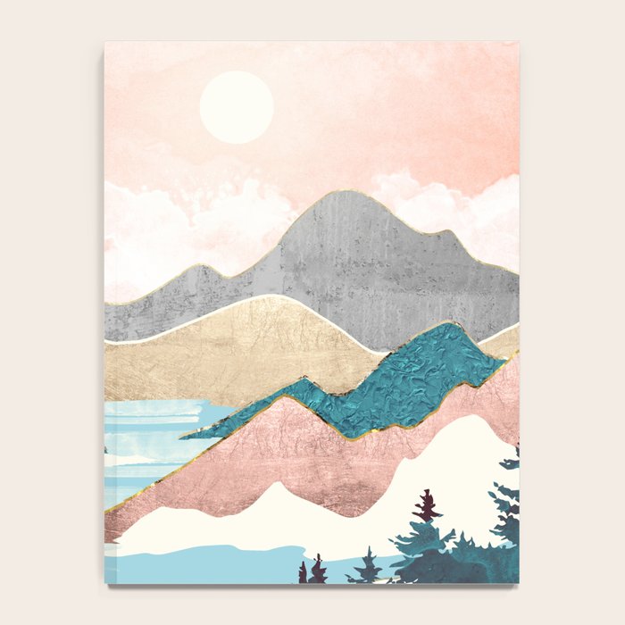 Lake Sunrise Notebook Gallery Image 4