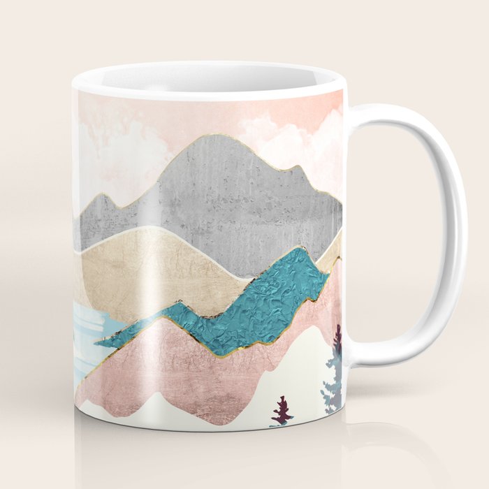 Lake Sunrise Coffee Mug Gallery Image 1