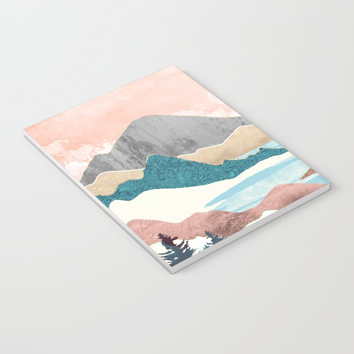 Lake Sunrise Notebook Gallery Image 3