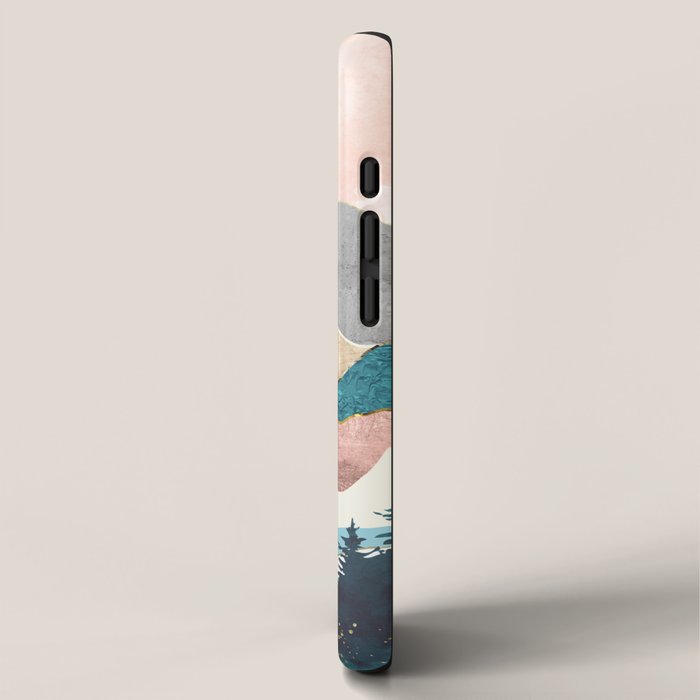 Lake Sunrise iPhone Case Gallery Image 2