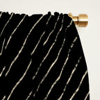 Modern lines- Black Window Curtain Gallery Image 2