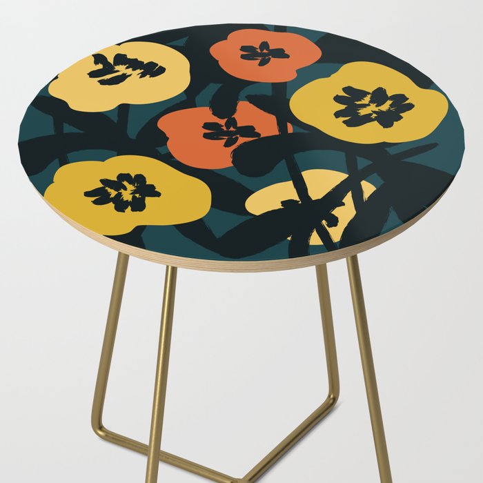 Midnight Flowers Side Table Gallery Image 2