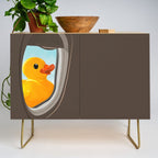 Hello! Yellow Duck Credenza Gallery Image 1