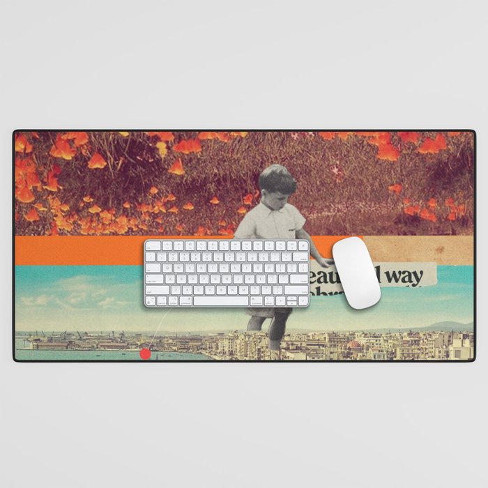 Beautiful Way Desk Mat Gallery Image 1