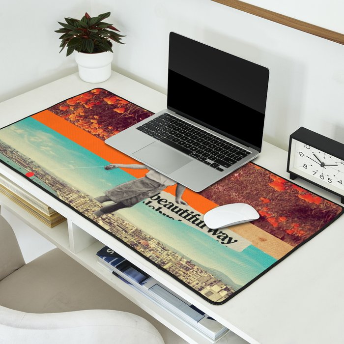 Beautiful Way Desk Mat Gallery Image 2