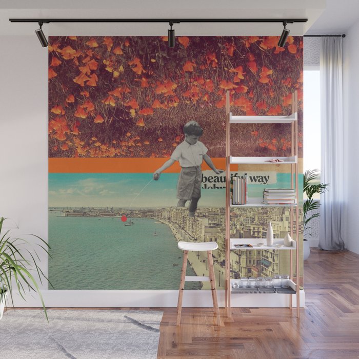 Beautiful Way Wall Mural Gallery Image 1