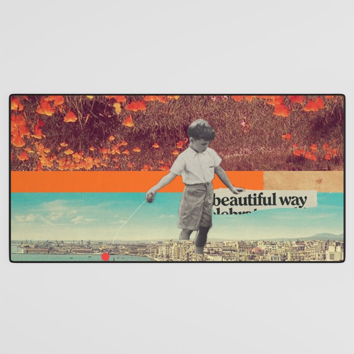 Beautiful Way Desk Mat Gallery Image 3