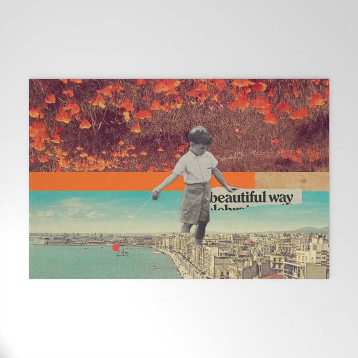 Beautiful Way Welcome Mat Gallery Image 1