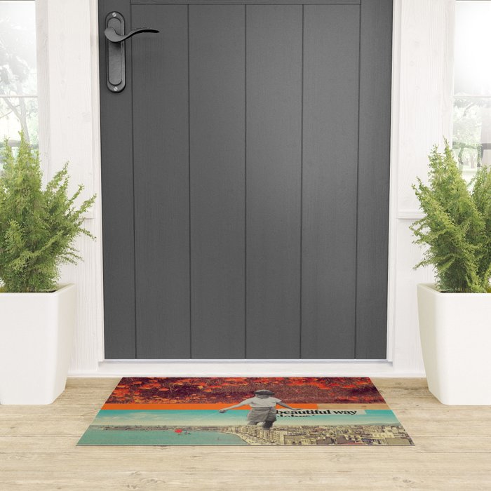 Beautiful Way Welcome Mat Gallery Image 3
