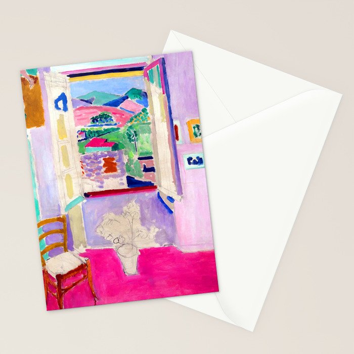 Henri Matisse The Open Window II Stationery Card Gallery Image 2