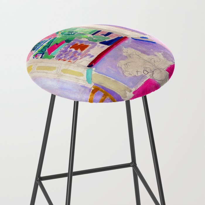 Henri Matisse The Open Window II Stool Gallery Image 2