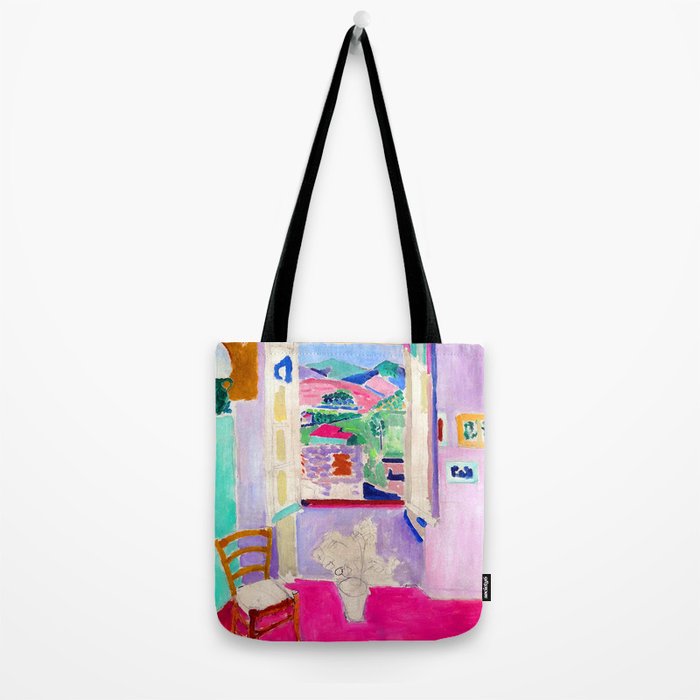 Henri Matisse The Open Window II Tote Bag Gallery Image 2