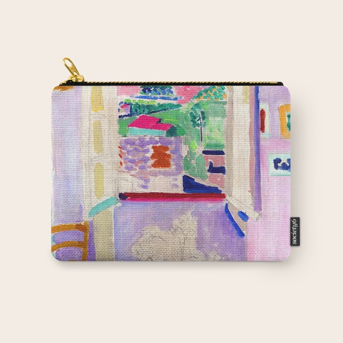 Henri Matisse The Open Window II Carry All Pouch Gallery Image 1