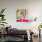 Henri Matisse The Open Window II Wood Wall Art Gallery Image 2
