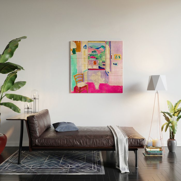 Henri Matisse The Open Window II Wood Wall Art Gallery Image 2