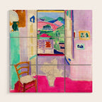 Henri Matisse The Open Window II Wood Wall Art Gallery Image 1