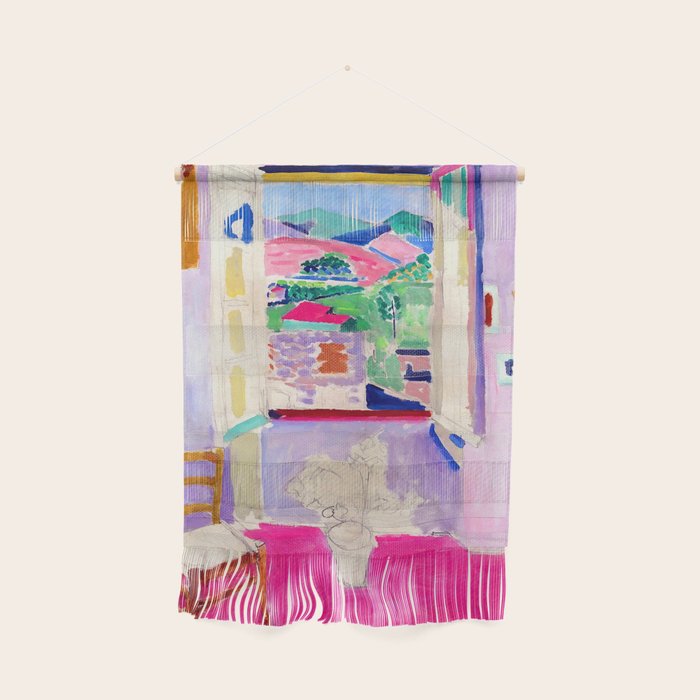 Henri Matisse The Open Window II Wall Hanging Gallery Image 1