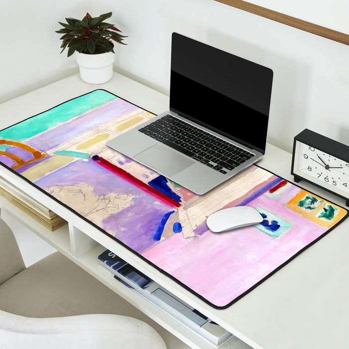 Henri Matisse The Open Window II Desk Mat Gallery Image 2