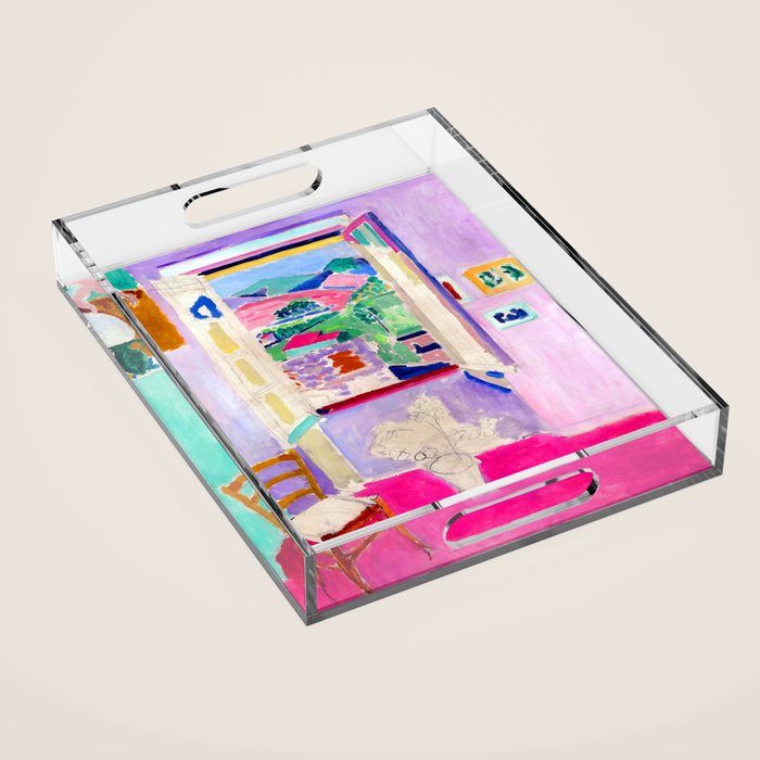 Henri Matisse The Open Window II Acrylic Tray Gallery Image 1