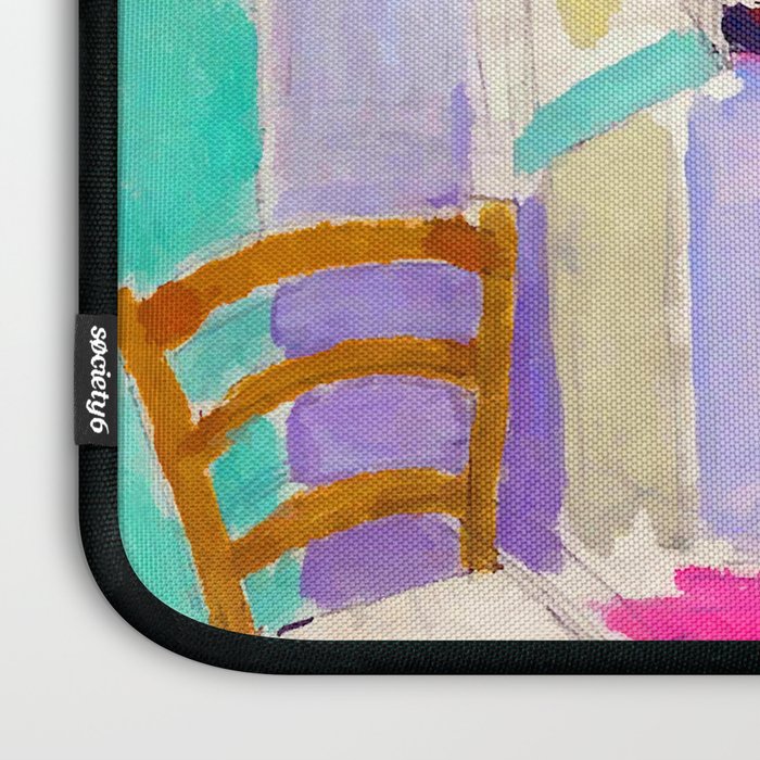 Henri Matisse The Open Window II Laptop Sleeve Gallery Image 3