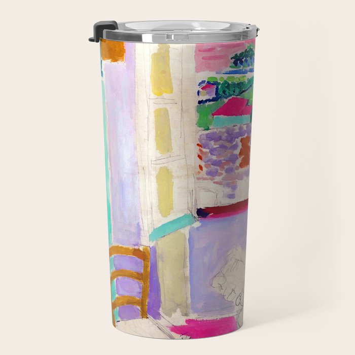 Henri Matisse The Open Window II Travel Mug Gallery Image 3