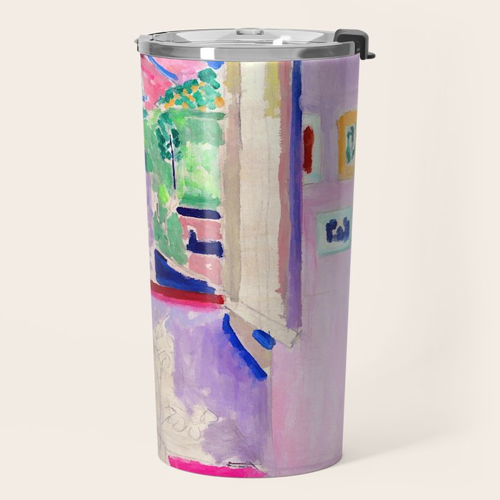 Henri Matisse The Open Window II Travel Mug Gallery Image 2