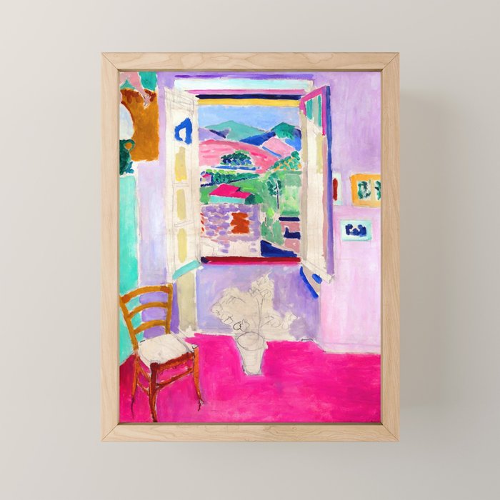 Henri Matisse The Open Window II Mini Art Print Gallery Image 1