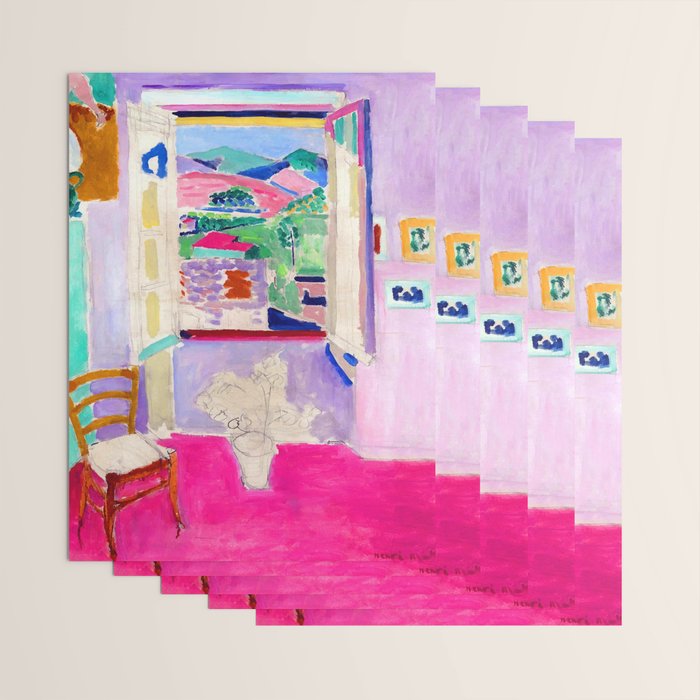 Henri Matisse The Open Window II Wrapping Paper Gallery Image 3