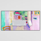 Henri Matisse The Open Window II Desk Mat Gallery Image 1