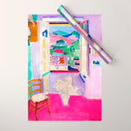 Henri Matisse The Open Window II Wrapping Paper Gallery Image 1