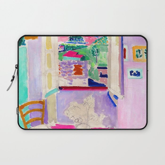 Henri Matisse The Open Window II Laptop Sleeve Gallery Image 1