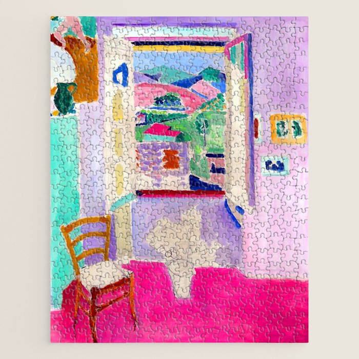 Henri Matisse The Open Window II Jigsaw Puzzle Gallery Image 1