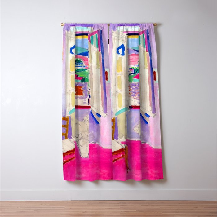 Henri Matisse The Open Window II Window Curtain Gallery Image 3