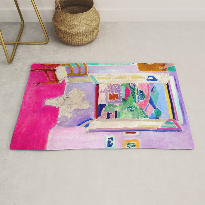 Henri Matisse The Open Window II Rug Gallery Image 1