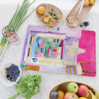 Henri Matisse The Open Window II Cutting Board Gallery Image 2