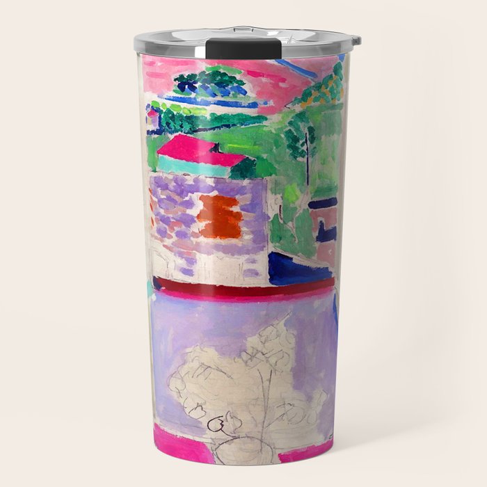 Henri Matisse The Open Window II Travel Mug Gallery Image 1