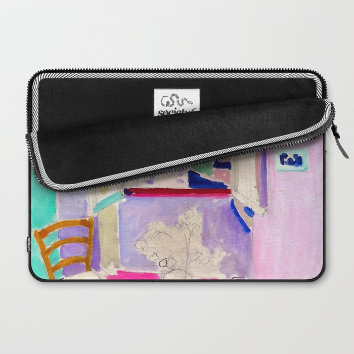 Henri Matisse The Open Window II Laptop Sleeve Gallery Image 2