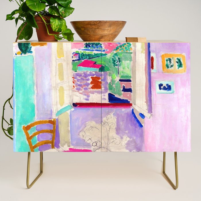Henri Matisse The Open Window II Credenza Gallery Image 1