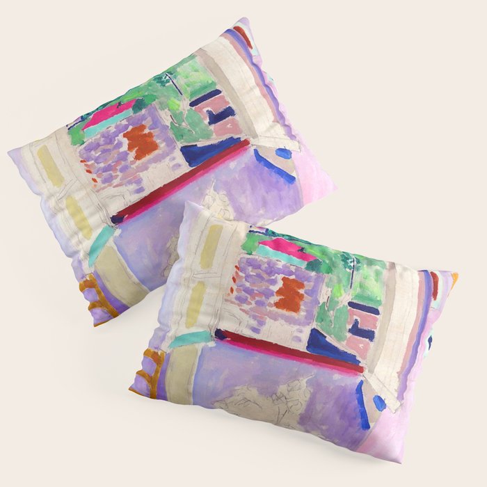 Henri Matisse The Open Window II Pillow Sham Gallery Image 3