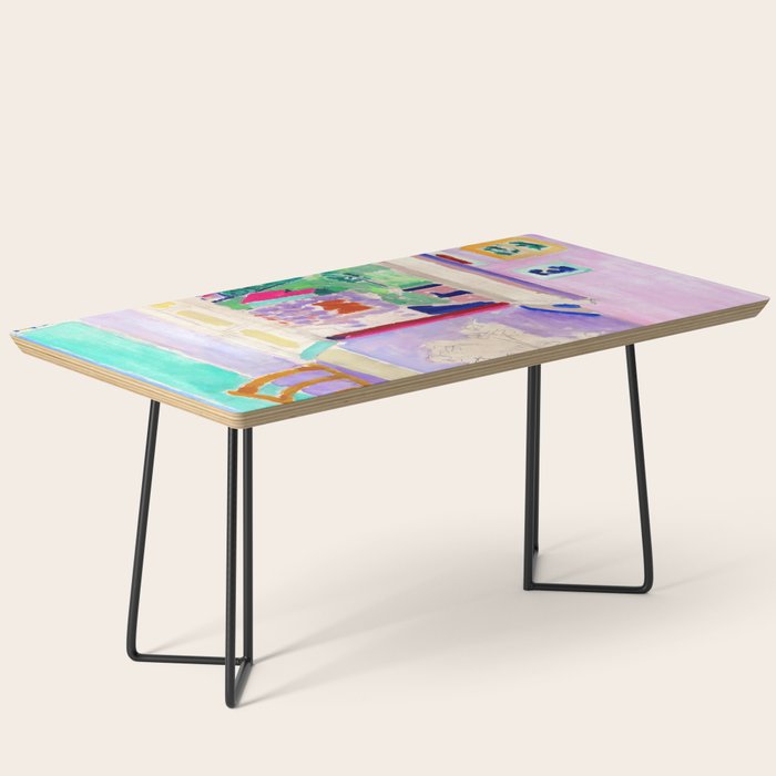 Henri Matisse The Open Window II Coffee Table Gallery Image 1