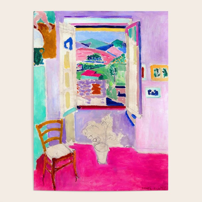 Henri Matisse The Open Window II Poster Gallery Image 4