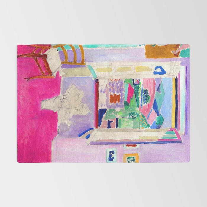 Henri Matisse The Open Window II Rug Gallery Image 2