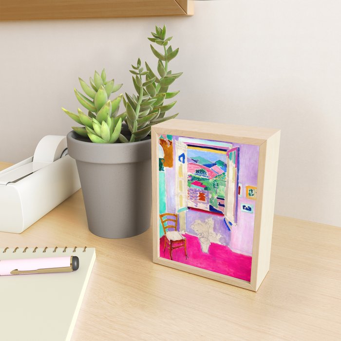 Henri Matisse The Open Window II Mini Art Print Gallery Image 2