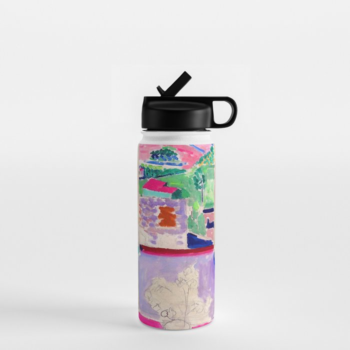 Henri Matisse The Open Window II Water Bottle Gallery Image 1