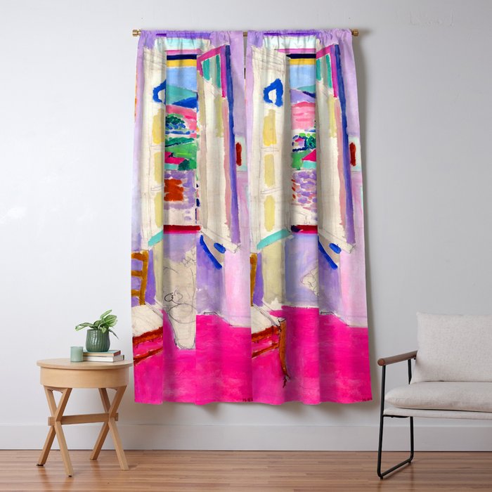 Henri Matisse The Open Window II Window Curtain Gallery Image 5