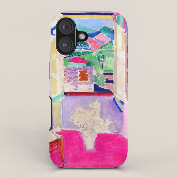 Henri Matisse The Open Window II iPhone Case Gallery Image 1